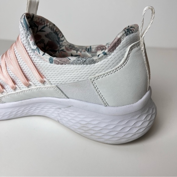 Skechers Sketch-Lite Pro Flourishing Steps Size 9 White Floral Pink Sporty Comfy - Picture 16 of 16